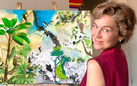 Paint your dreams! – Palms and Birds